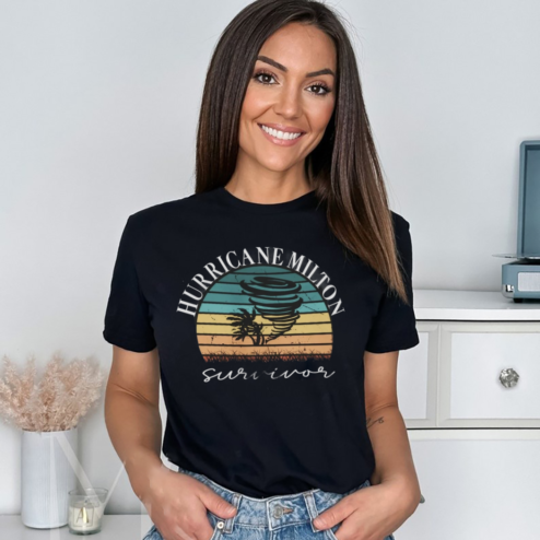 Hurricane Milton I Survived Hurricane Milton 2024 Shirt
