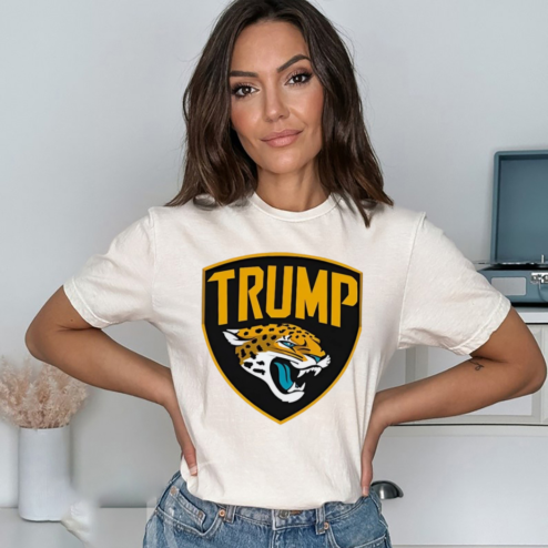 Trump Jacksonville Jaguars Logo 2024 Shirt