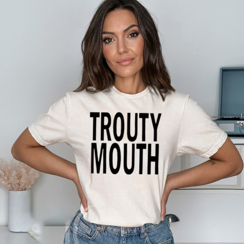 Sam Evans Glee Trouty Mouth Shirt