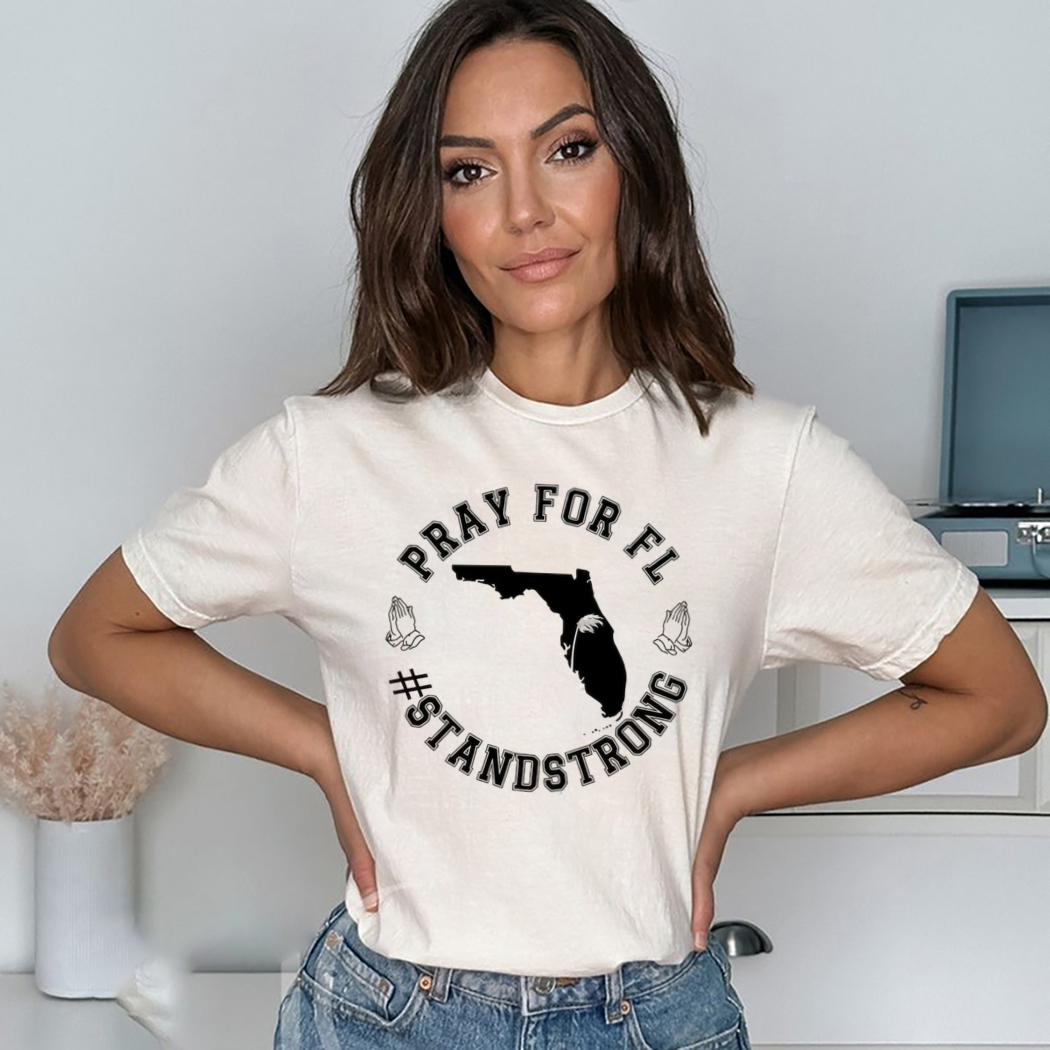 Hurricane Milton Fray For Florida Shirt