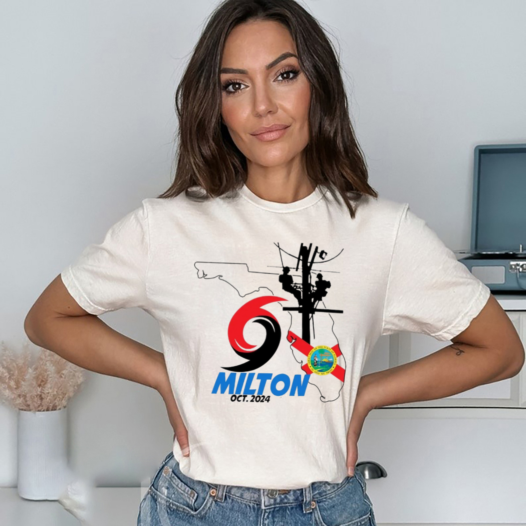 I Survived Hurricane Milton 2024 Shirt