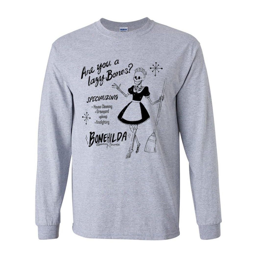 2024 Sims Bonehilda Are You A Lazy Bones Shirt 2024 Sims Bonehilda Are You A Lazy Bones Shirt