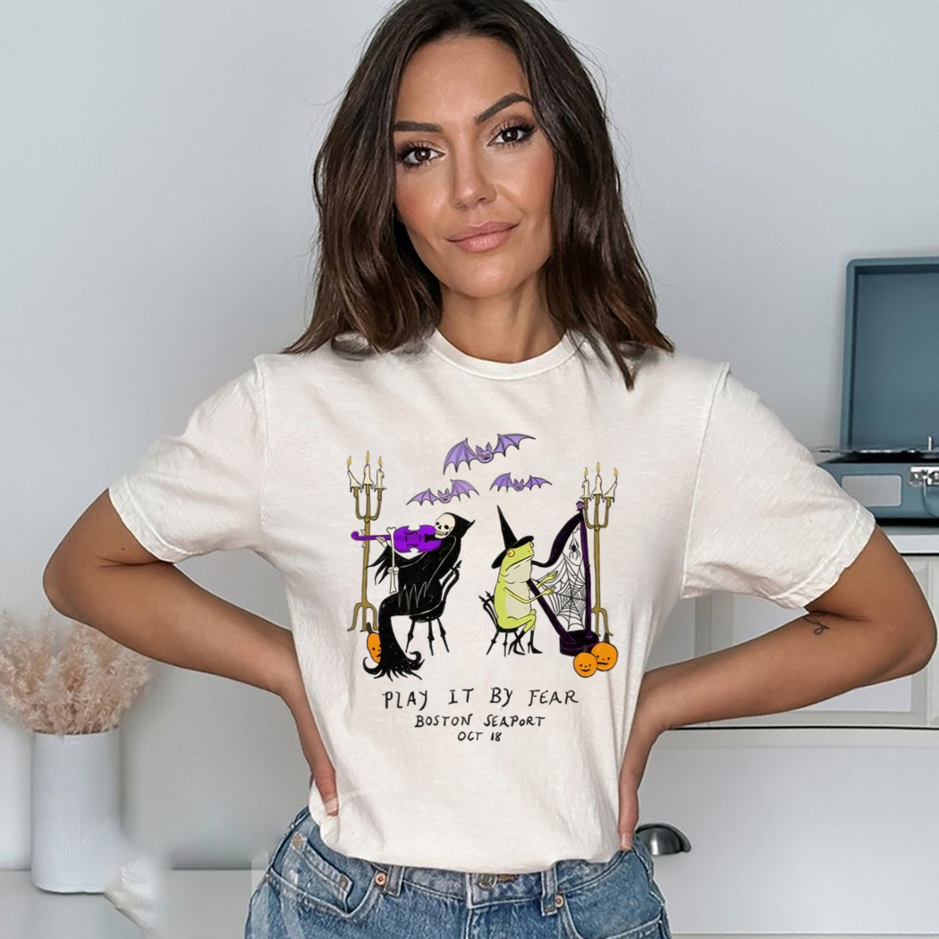 Bill Crisafi Play It By Fear Boston Seaport Oct 18 Shirts