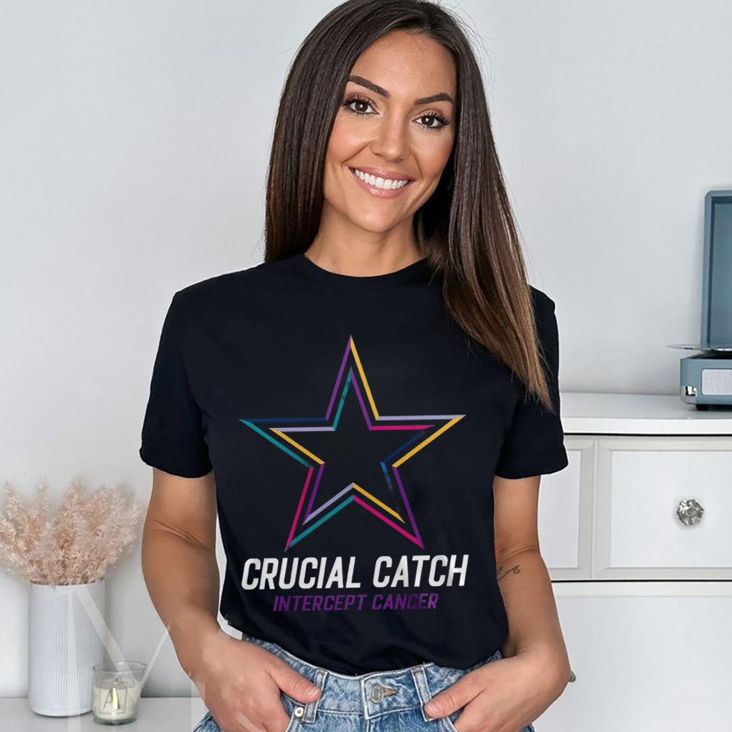 Dallas Cowboys NFL Crucial Catch Intercept Cancer 2024 Shirt