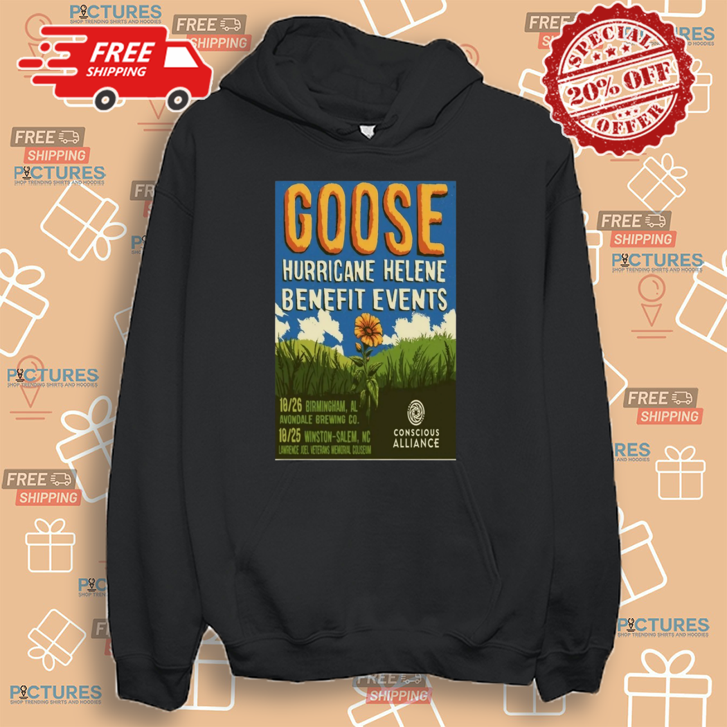 Goose Oct 25 2024 Winston Salem NC Postes Show Lawrence Joel Veterans Memorial Coliseum Shirt Goose Oct 25 2024 Winston Salem NC Postes Show Lawrence Joel Veterans Memorial Coliseum Shirt