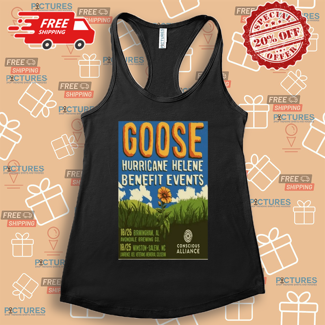 Goose Oct 25 2024 Winston Salem NC Postes Show Lawrence Joel Veterans Memorial Coliseum Shirt Goose Oct 25 2024 Winston Salem NC Postes Show Lawrence Joel Veterans Memorial Coliseum Shirt