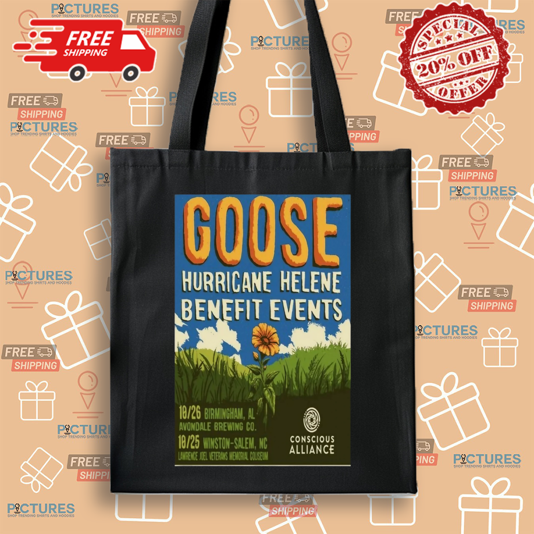 Goose Oct 25 2024 Winston Salem NC Postes Show Lawrence Joel Veterans Memorial Coliseum Shirt Goose Oct 25 2024 Winston Salem NC Postes Show Lawrence Joel Veterans Memorial Coliseum Shirt