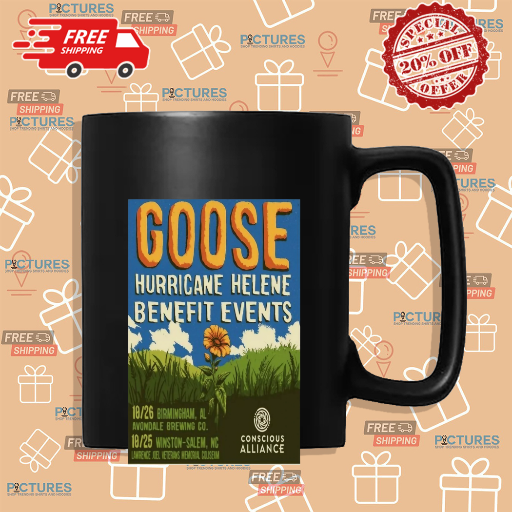 Goose Oct 25 2024 Winston Salem NC Postes Show Lawrence Joel Veterans Memorial Coliseum Shirt Goose Oct 25 2024 Winston Salem NC Postes Show Lawrence Joel Veterans Memorial Coliseum Shirt