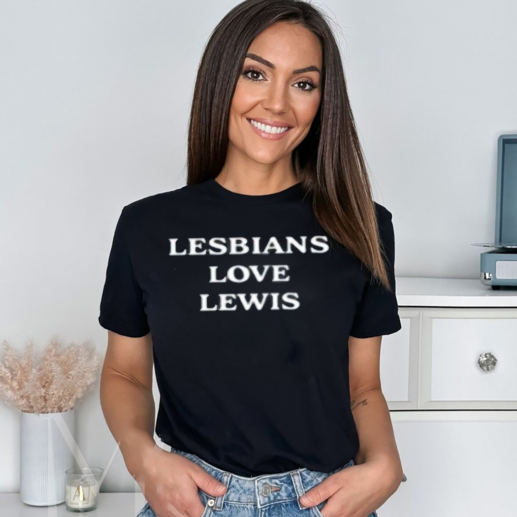 Jenny Lewis Lesbians Love Lewis Shirt