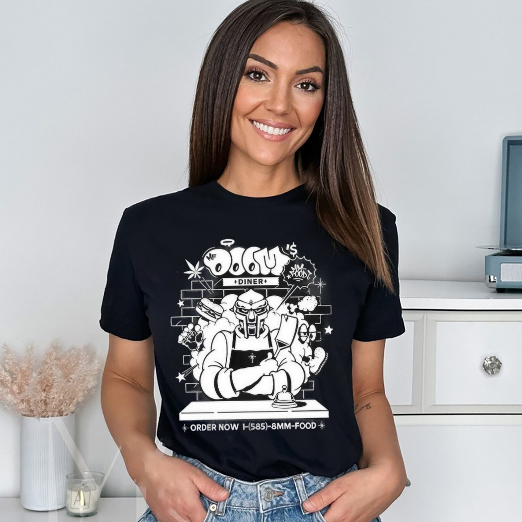 Mf Doom Diner Chef Doom Order Now Shirt