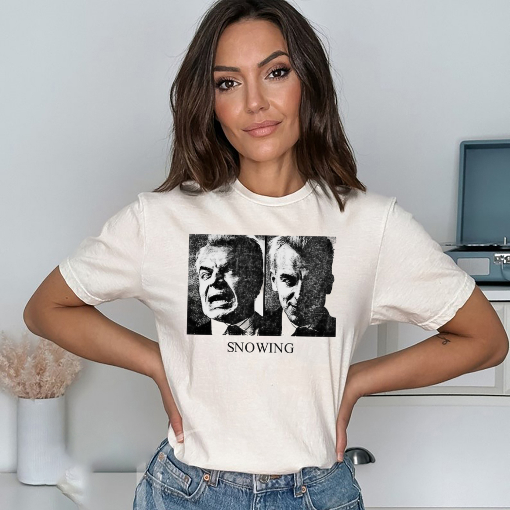 Ray Wise Twin Peaks Snowing Shirt