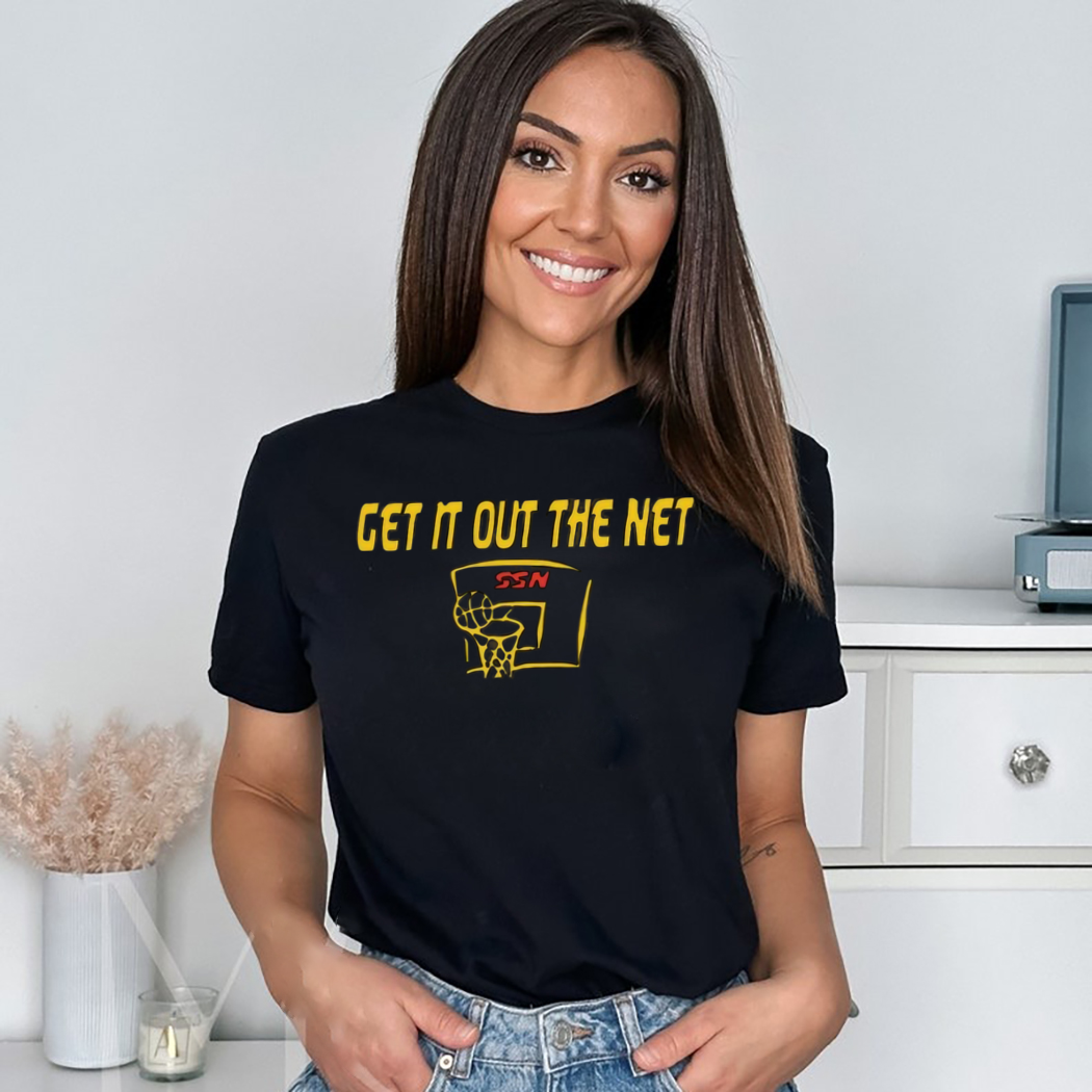 SSN Get It Out The Net Basketball Shirt