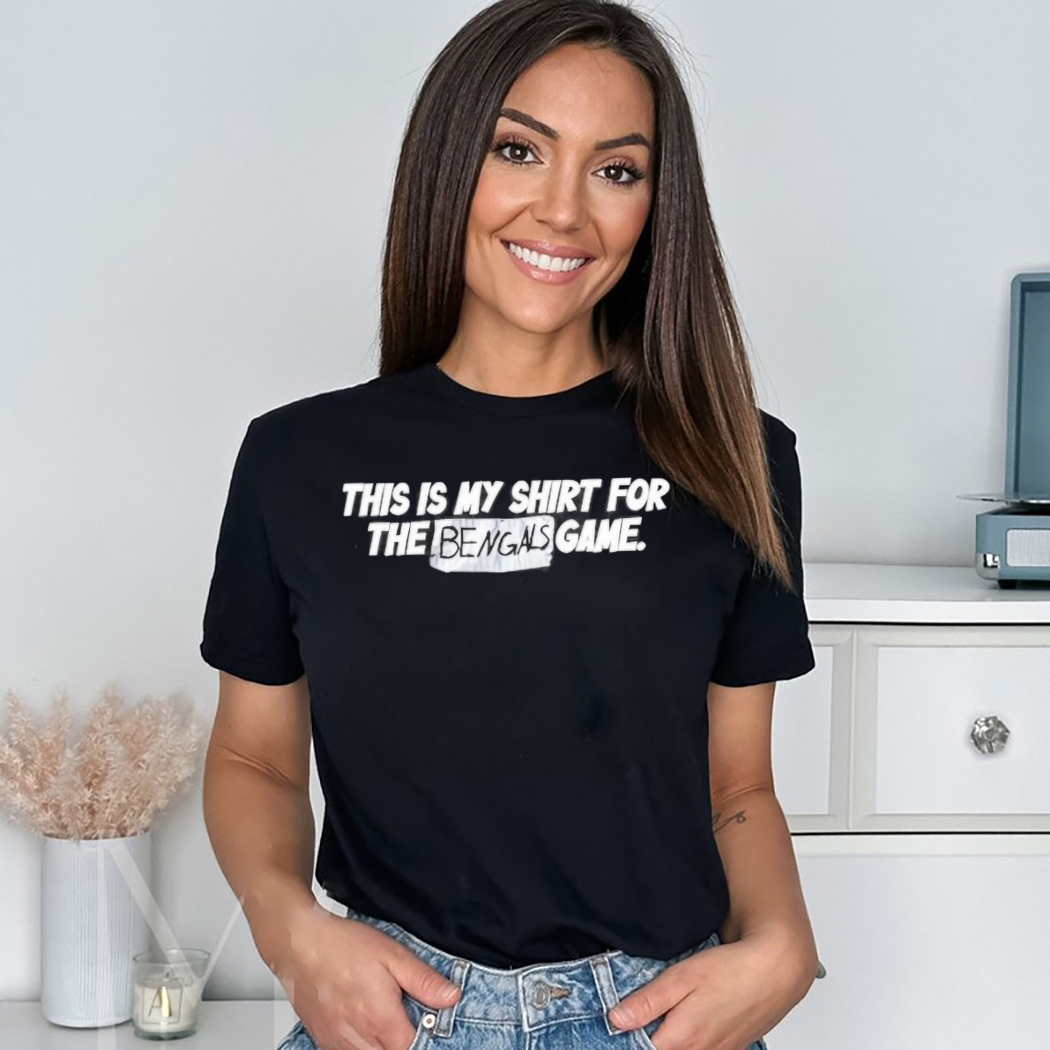 This Is My Shirt For The Saints Game Shirt