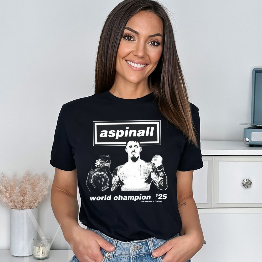 Tom Aspinall Champion '25 Shirt