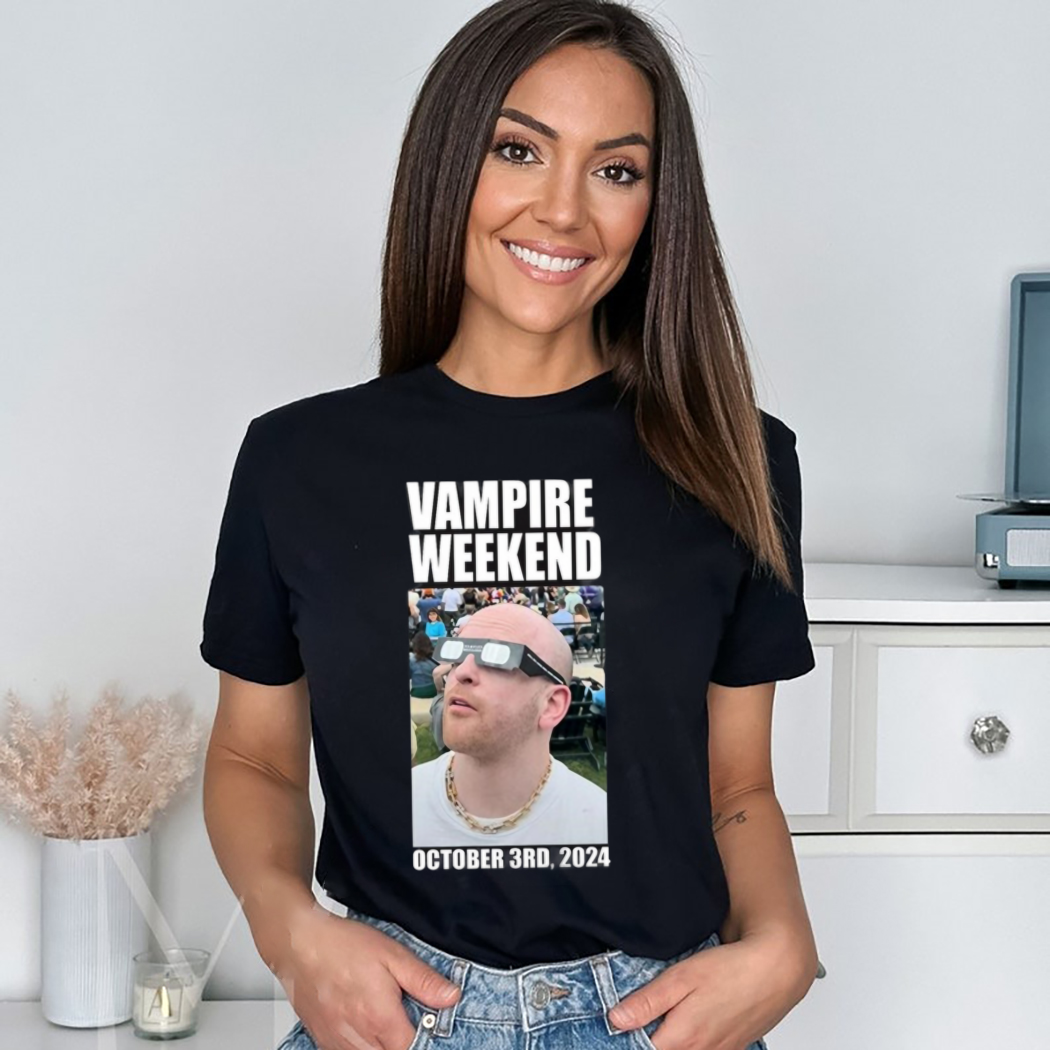 Vampire Weekend October 3Rd 2024 Shirt
