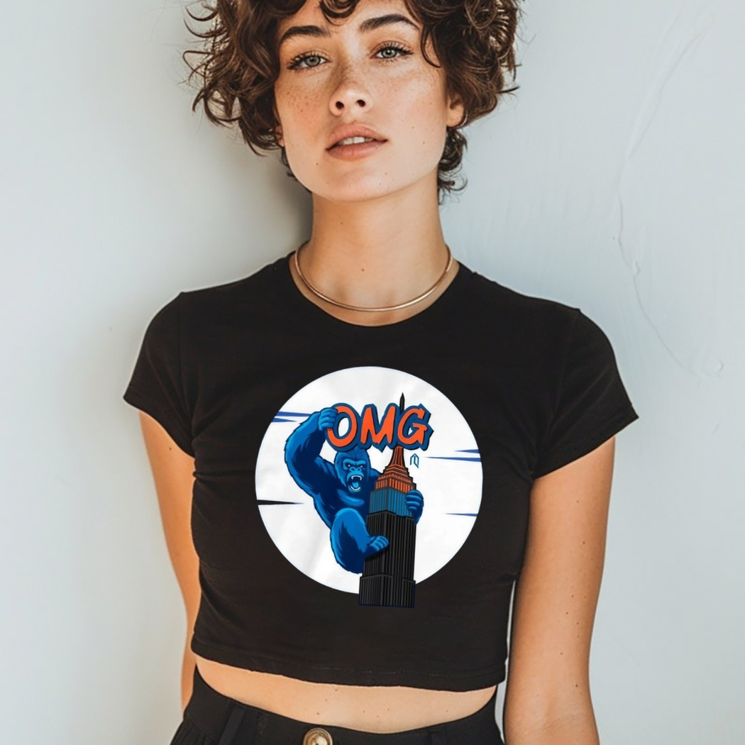 King OMG New York Mets Baseball shirt