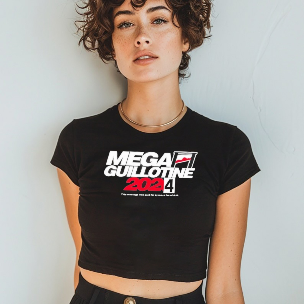 New AJJ Mega Guillotine 2024 Shirt
