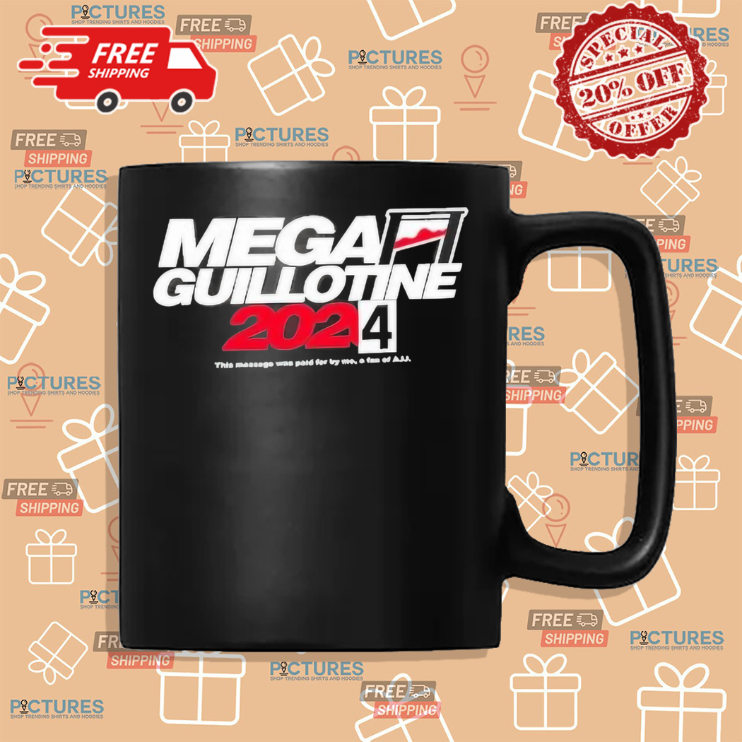 Sale 20% New AJJ Mega Guillotine 2024 Shirt, Classic tee, hoodie
