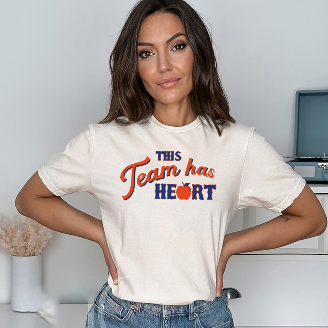 New York Mets MLB This Team Has Heart Shirt