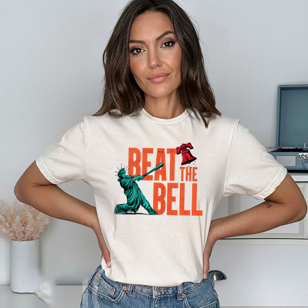 New York Mets Statue Of Liberty Beats The Bell Shirt