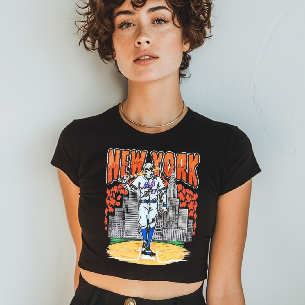 Reed Garrett 2024 New York Mets MLB Graphic Shirt
