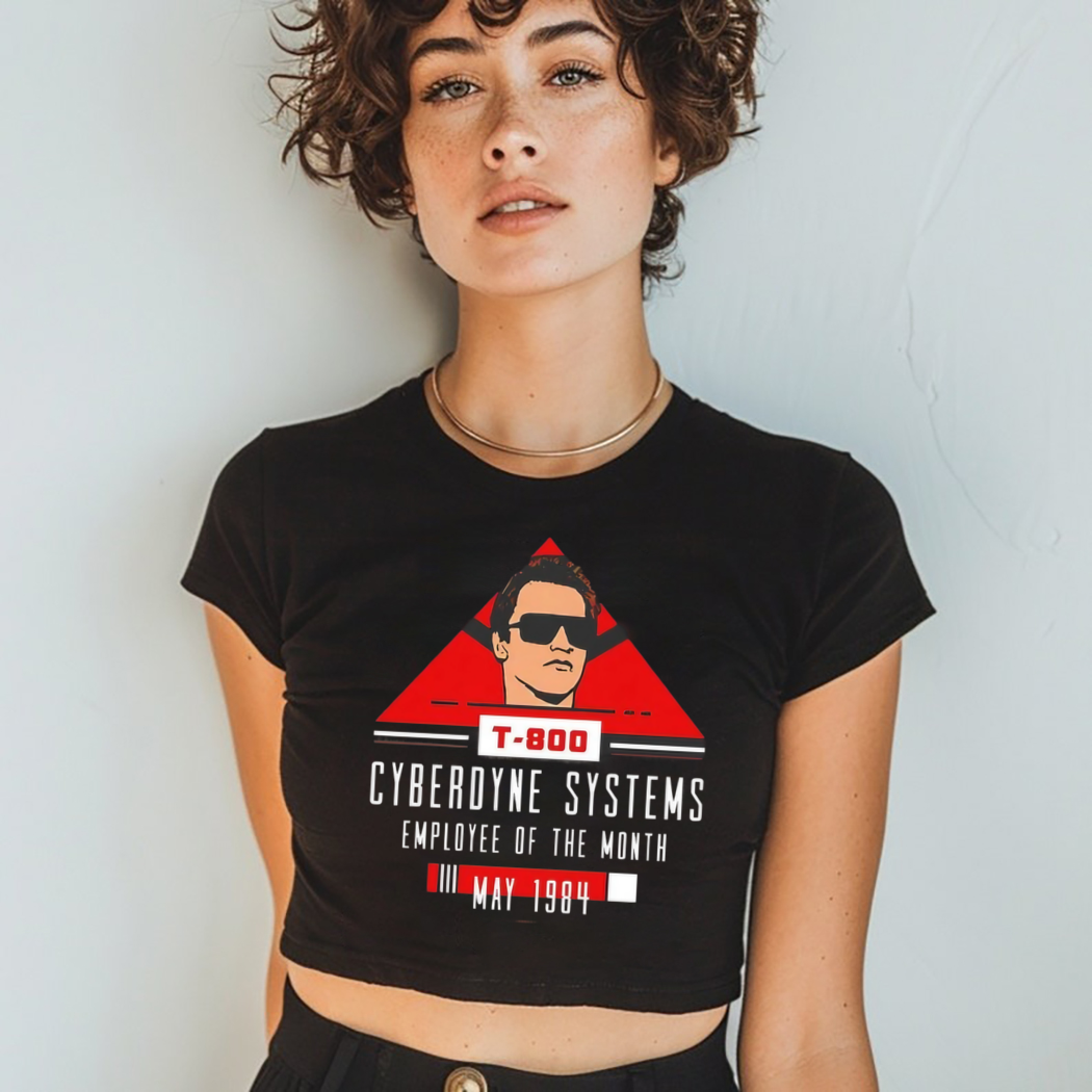 T-800 Cyberdyne Systems Employee of the Month May 1984 Shirt