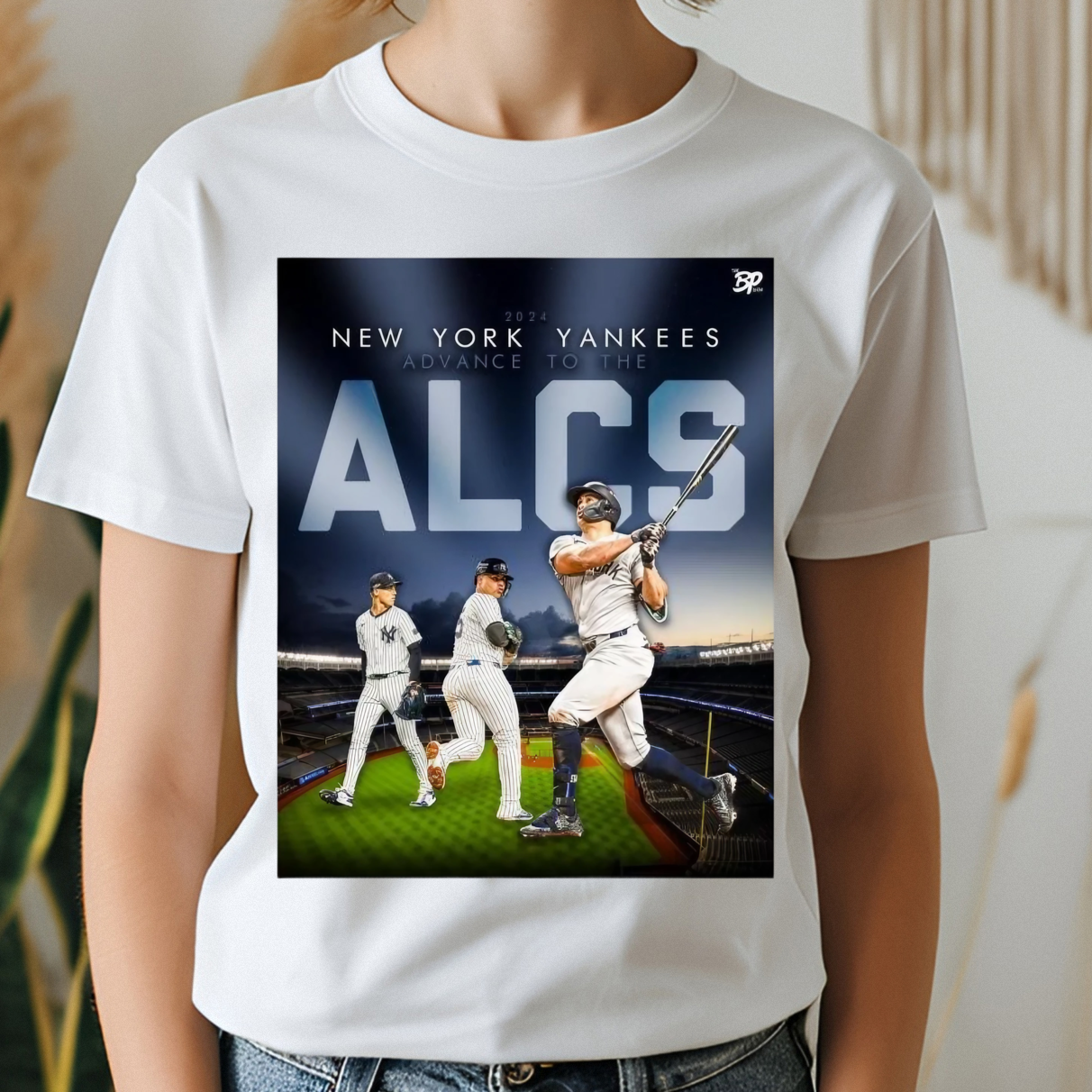 New York Yankees Advance to the ALCS MLB Postseason 2024 Poster Shirt