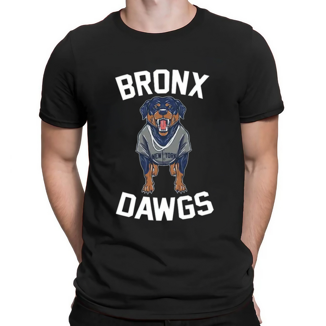 New York Yankees Bronx Dawgs Shirt