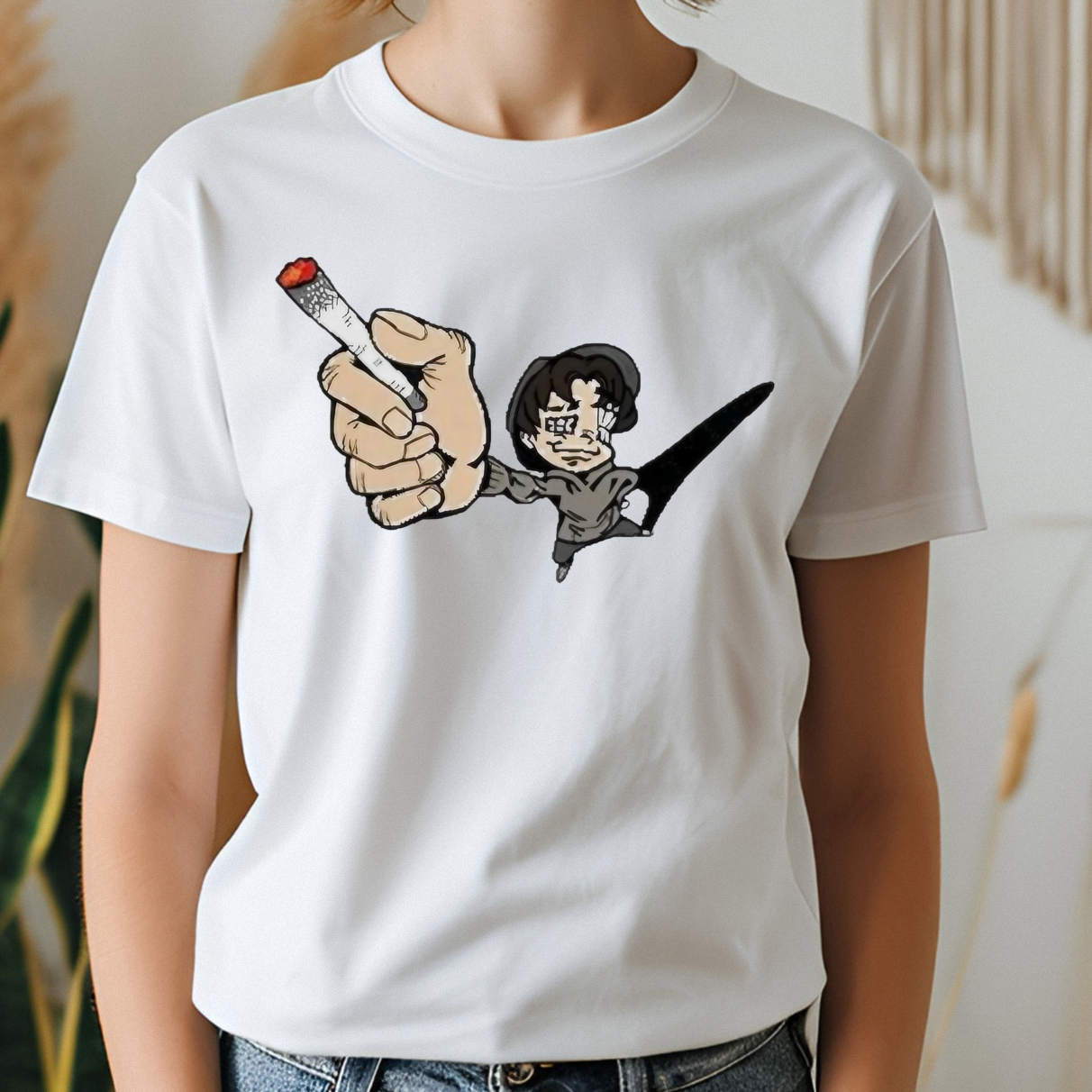 Rav Left-Handed Cigarette Keep The Change Tour Shirt