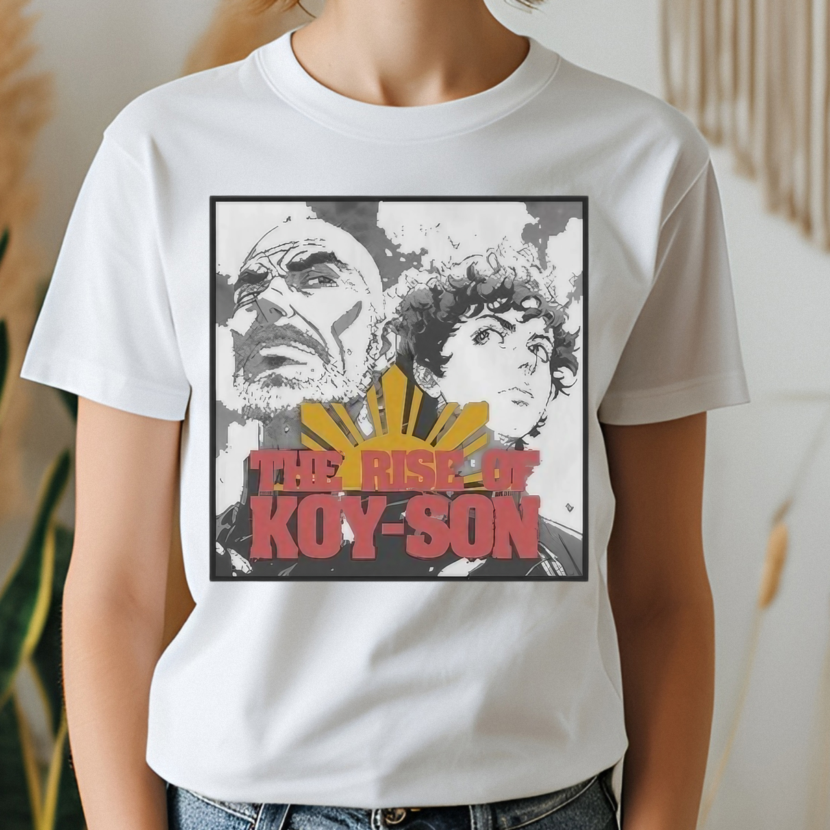 Jo Koy Rise Of Koy-Son Shirt