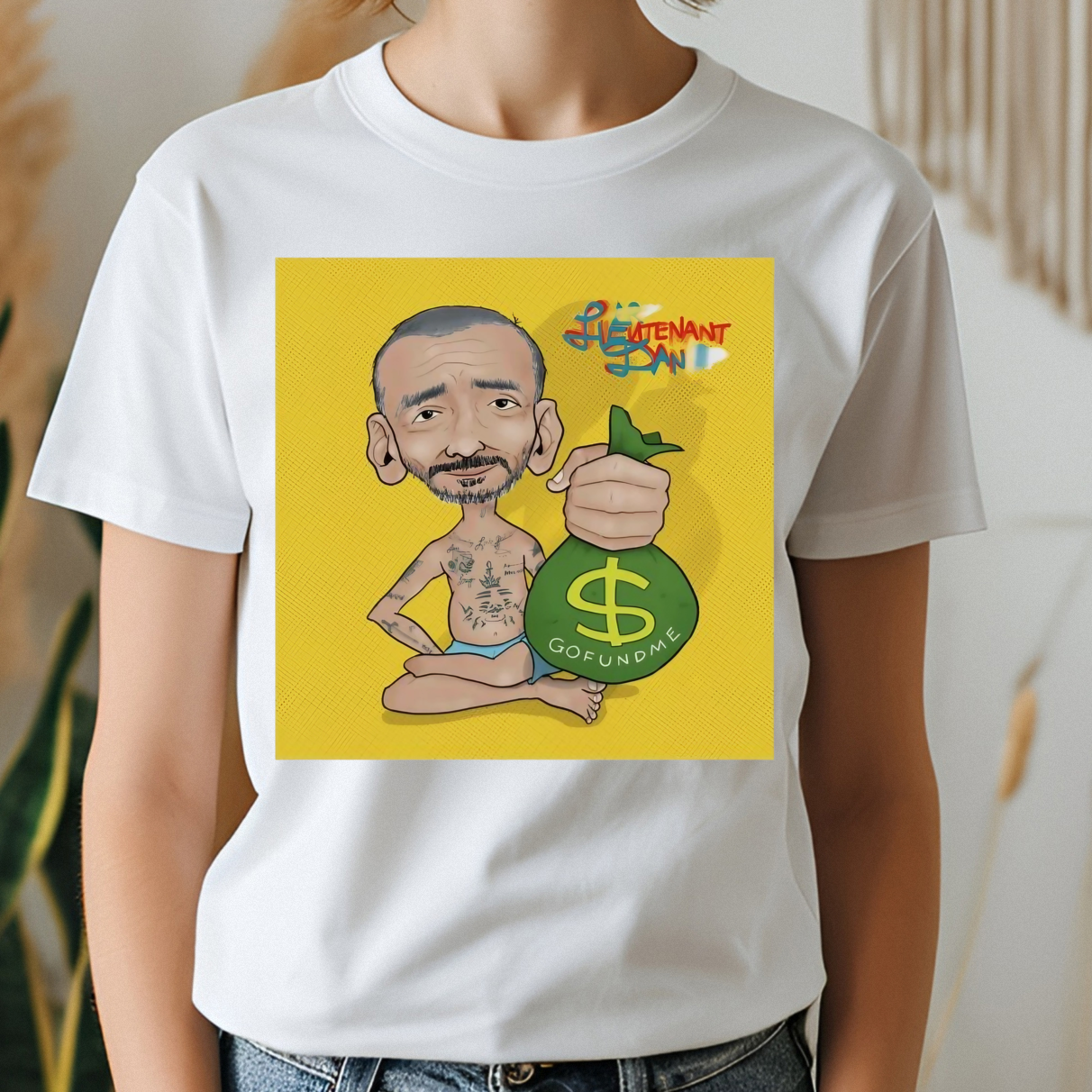 Lieutenant Dan Is A Hero Shirt