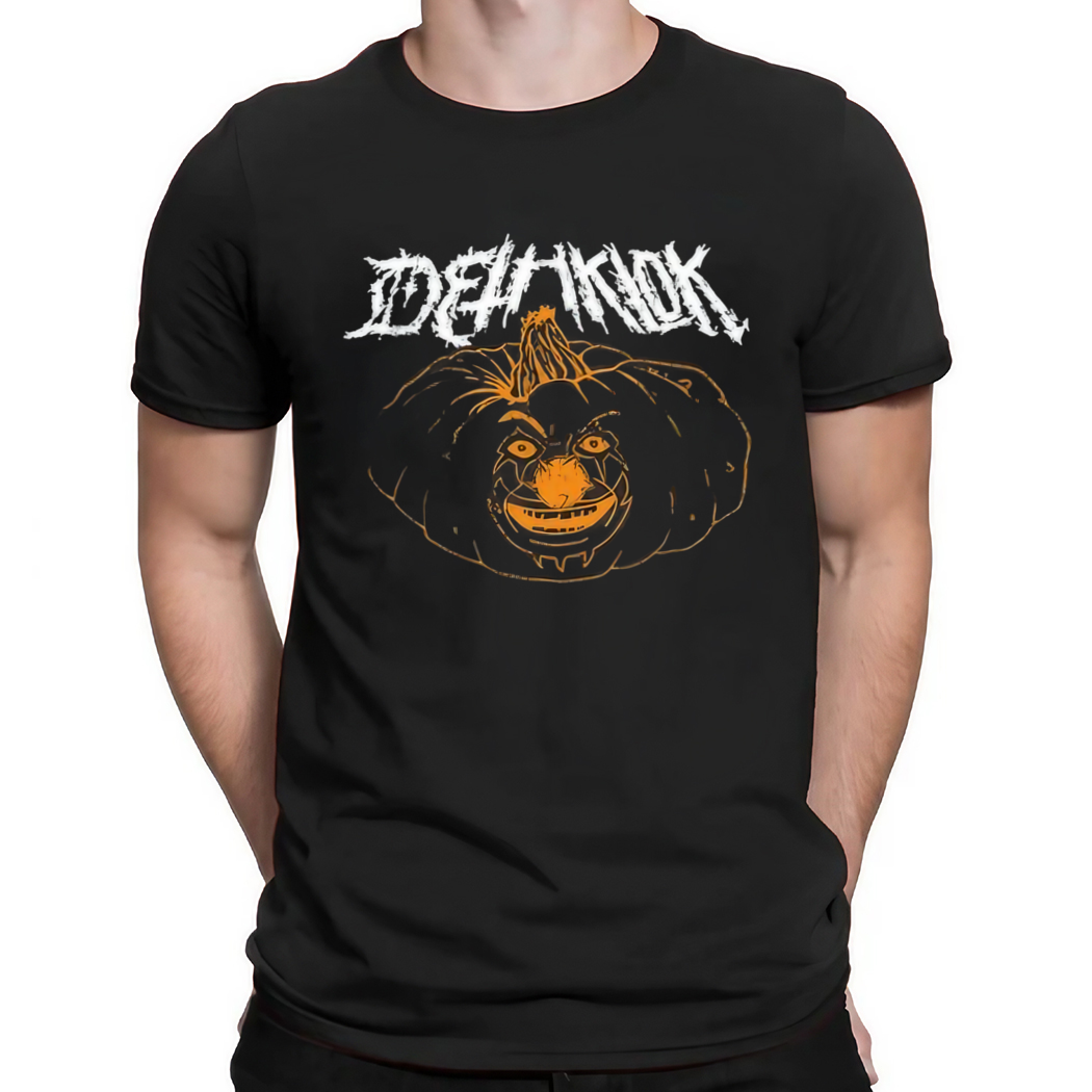 Brendon Small Dethklok Rock O'lantern Shirt