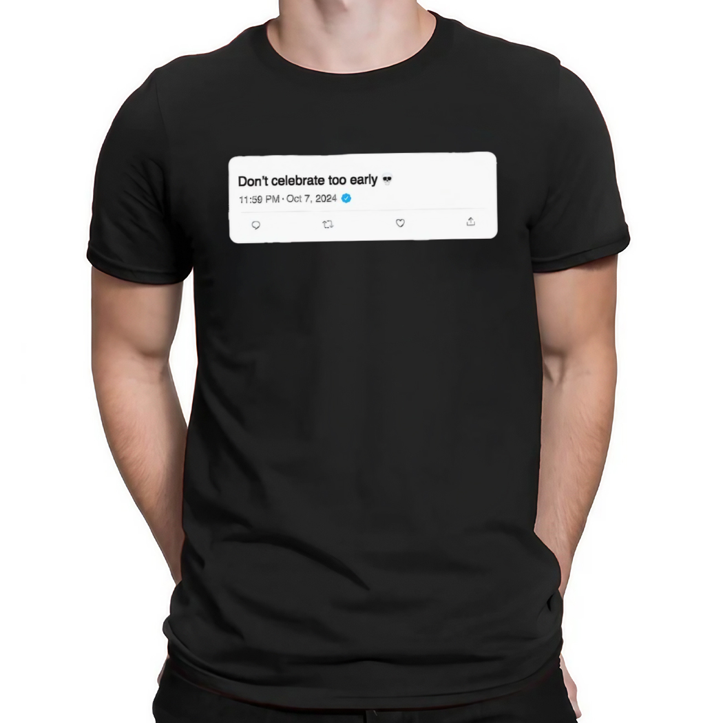 Jomboy Media Something To Celebrate Shirt