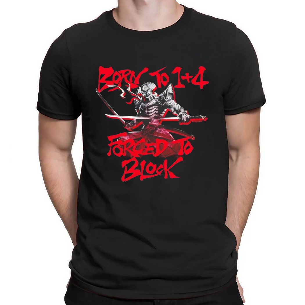 Yoshimitsu Born To 1 4 Forced To Block Shirt