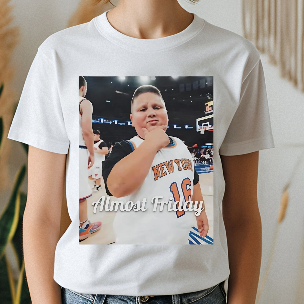 Rizzler New York Knicks Almost Friday Shirt
