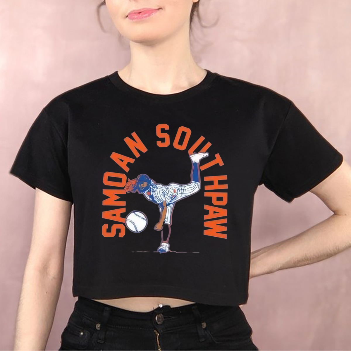 Sean Manaea Samoan Southpaw Shirt Sean Manaea Samoan Southpaw Shirt