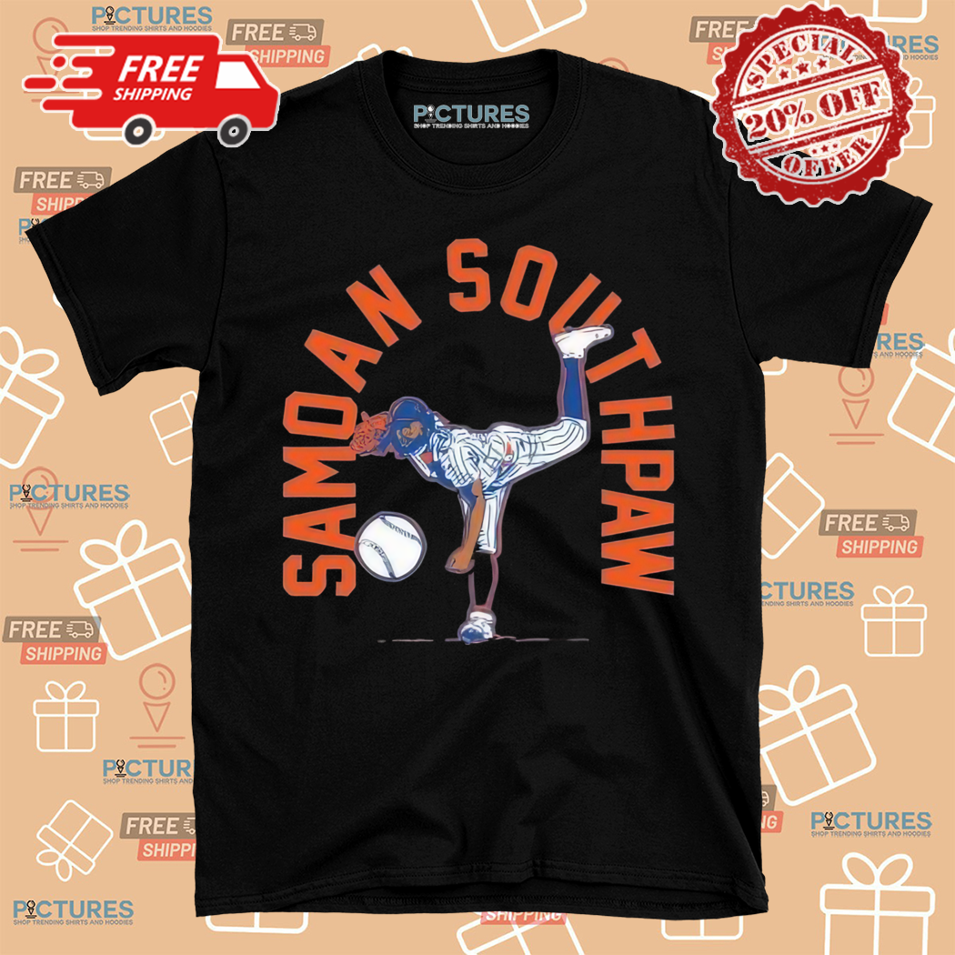 Sean Manaea Samoan Southpaw Shirt Sean Manaea Samoan Southpaw Shirt