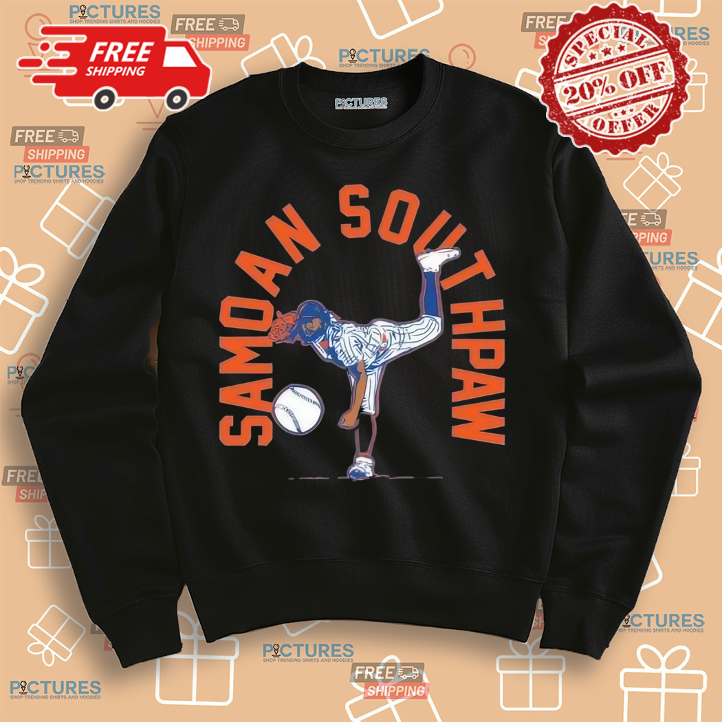 Sean Manaea Samoan Southpaw Shirt Sean Manaea Samoan Southpaw Shirt