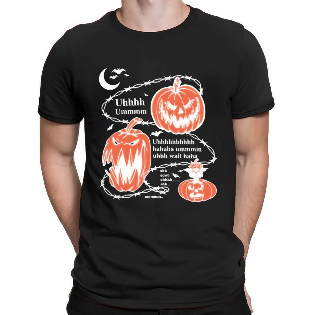 Henryjawnson Uh Um Haha Wait Haha Halloween 2024 Shirt