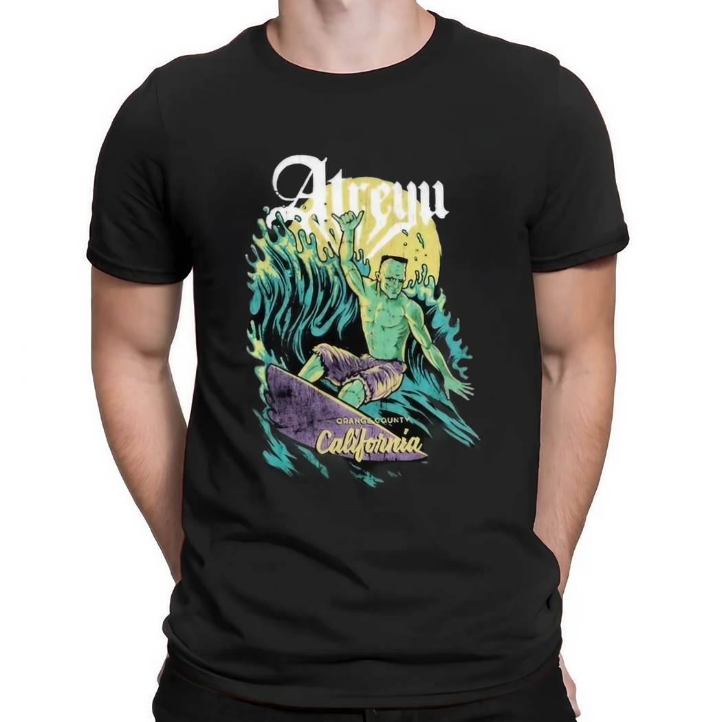 Atreyu Frankensurf Shirt