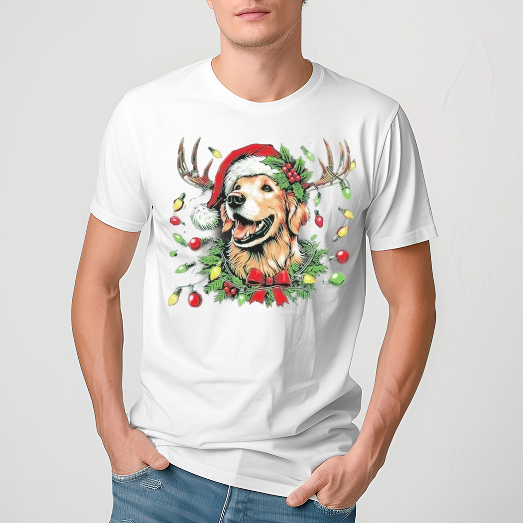 Christmas Dog 2024 Shirt
