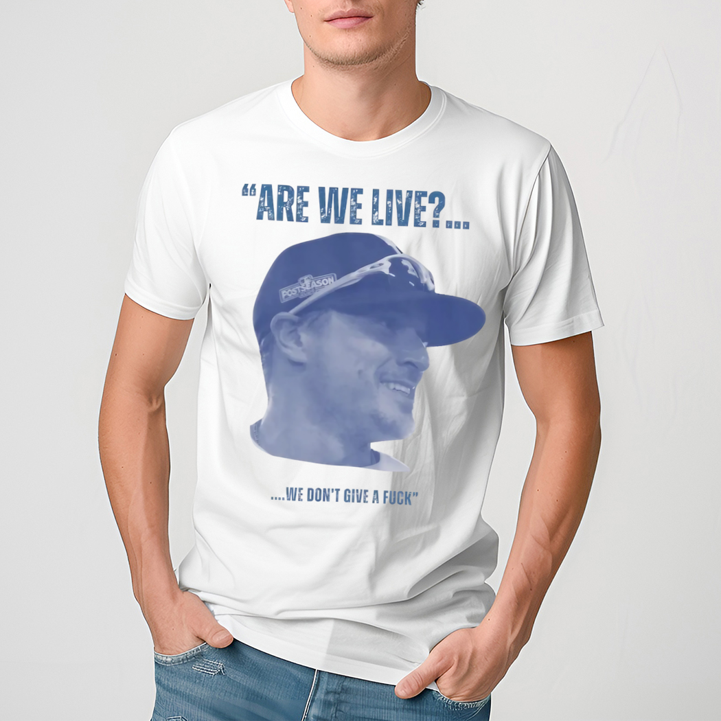 Dodgers Kike Hernandez We Don't Give A Fck Shirt