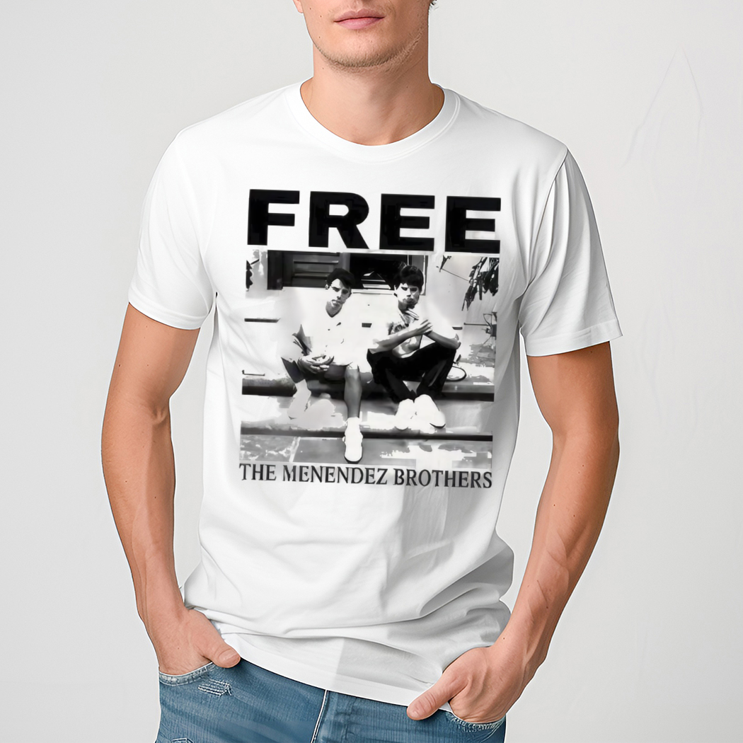 Free The Menendez Brothers 2024 Shirt