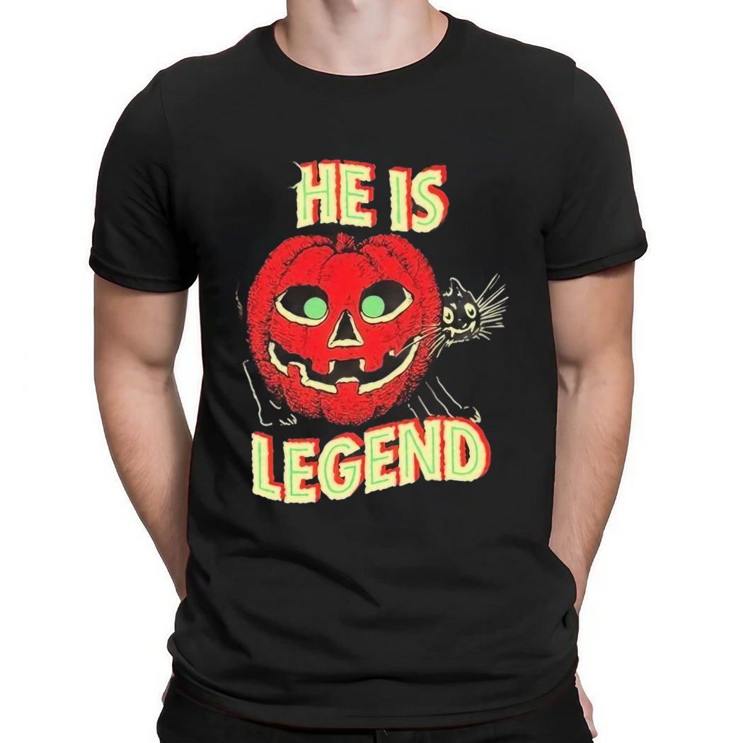 He Is Legend Wilmington North Carolina Scary Ghost Halloween 2024 Shirt