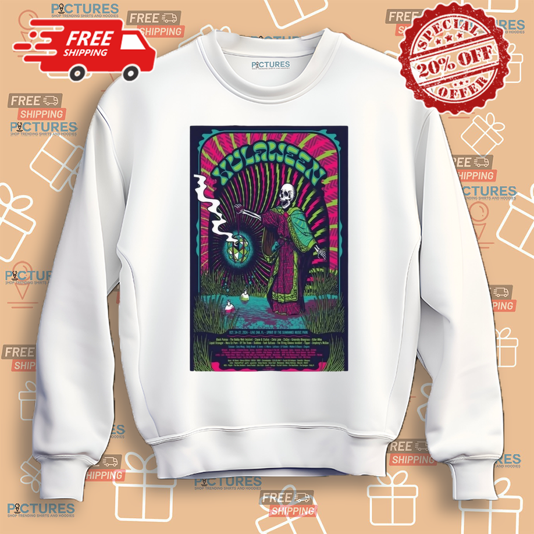 Hulaween Spirit Of Suwannee Park Live Oak, FL Oct 24-27 2024 Event Poster Shirt Hulaween Spirit Of Suwannee Park Live Oak, FL Oct 24-27 2024 Event Poster Shirt