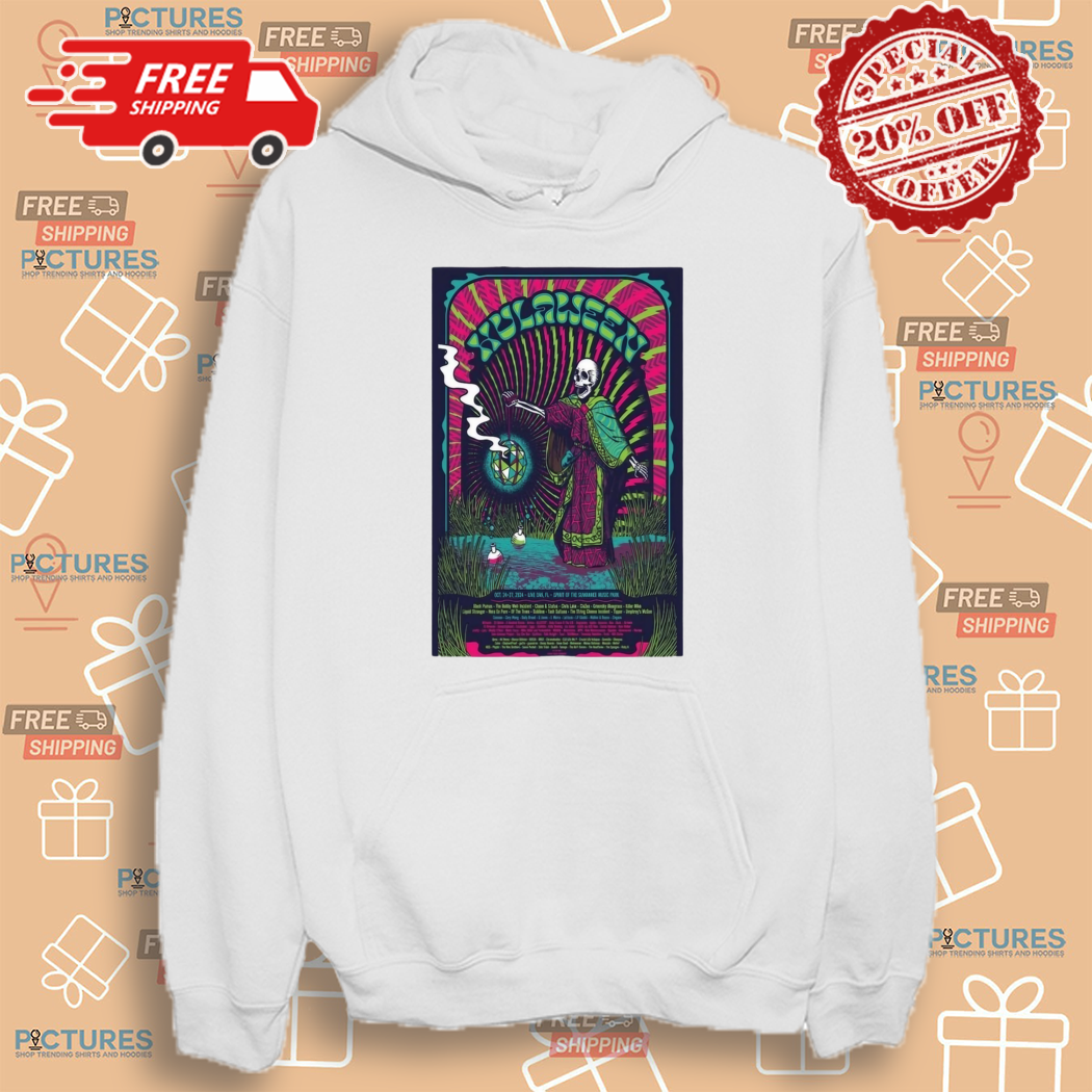 Hulaween Spirit Of Suwannee Park Live Oak, FL Oct 24-27 2024 Event Poster Shirt Hulaween Spirit Of Suwannee Park Live Oak, FL Oct 24-27 2024 Event Poster Shirt