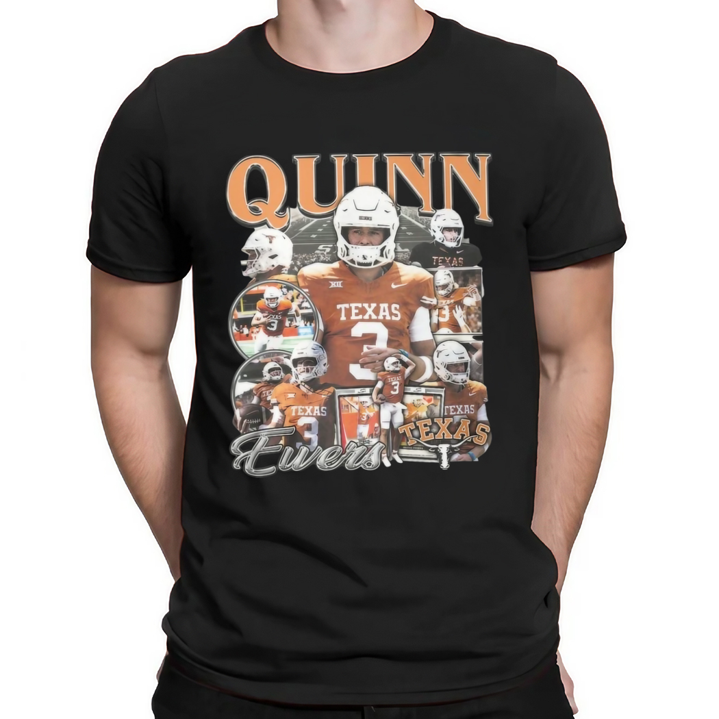 Jahdae Barron Quinn Ewers Texas Longhorns Shirt