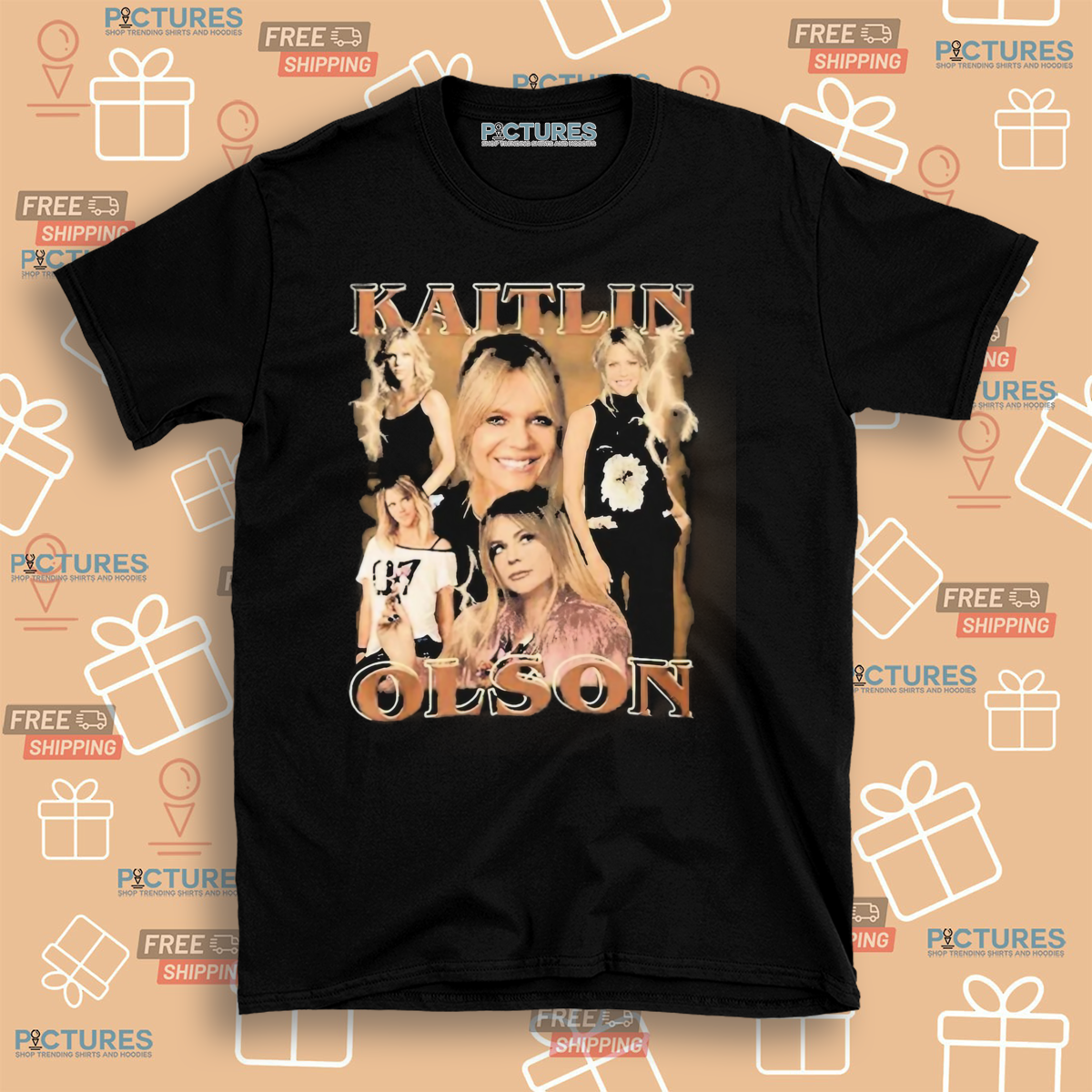 Kaitlin Olson vintage bootleg 2024 Shirt Kaitlin Olson vintage bootleg 2024 Shirt