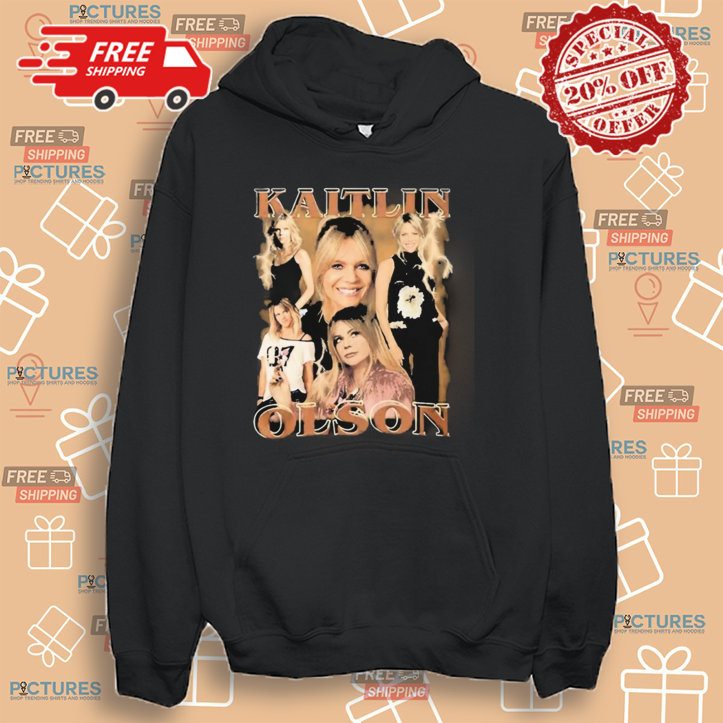 Kaitlin Olson vintage bootleg 2024 Shirt Kaitlin Olson vintage bootleg 2024 Shirt