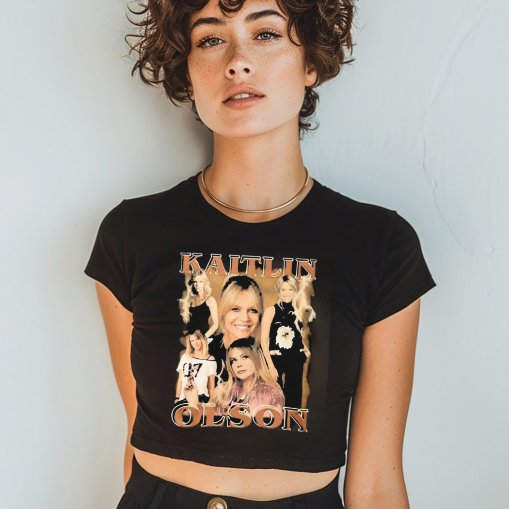 Kaitlin Olson vintage bootleg 2024 Shirt Kaitlin Olson vintage bootleg 2024 Shirt
